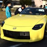 整備士のやりがい紹介　上三川・本郷中で特別授業　日産栃木自動車大学校