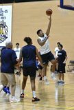 【夕刊】宇都宮ブレックス、ＰＳＧ前に全体練習