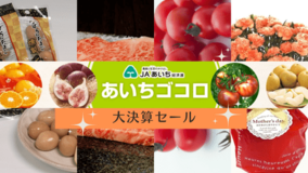 ＪＡタウンのショップ 愛知県の「あいちゴコロ」ショップで 対象商品が２０％ＯＦＦ！