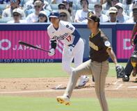 大谷、ダルから右前打