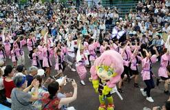 「踊るあほう」街中にあふれる
