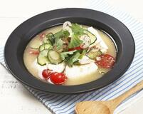 ツナとみそで風味豊かに