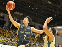 ブレックス、佐賀に83－70で快勝　第２Ｑで連続14得点　