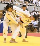 足大付女 初戦で涙　女子団体　