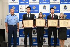若者の愛と勇気 命救う