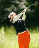 米女子ゴルフ、古江が６位に浮上