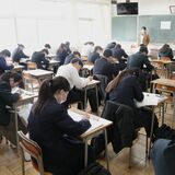受験間近に最後の腕試し　中学３年生、下野模試に6500人　５教科実施