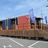 トレーラーホテルオープン　県内３カ所目　ヒーローライフ　大田原