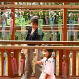 佐野の唐澤山神社で「風鈴参道」始まる　涼を運ぶ夏の音色