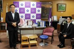 市の備品、買いませんか？