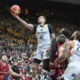 Ｂリーグ史上最多の大観衆でも「いつも通り」のブレックス　越谷に86－61で快勝　次…