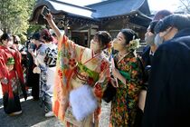 日光で２年ぶり成人式