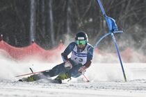 アルペンスキー県高校・中学総体　大回転