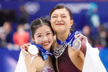 フィギュア坂本が「銀」