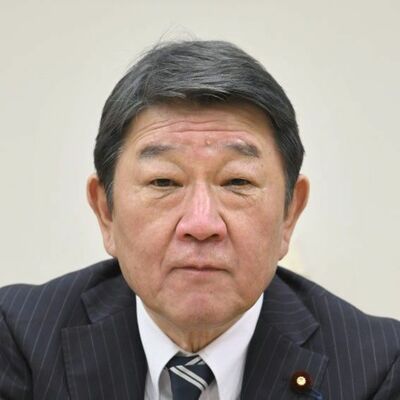 茂木敏充外相