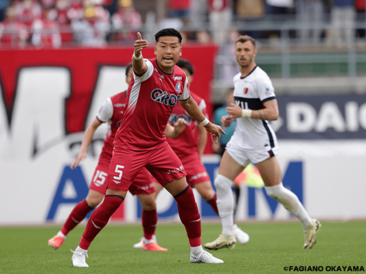 栃木ＳＣへの完全移籍が決まった柳育崇（栃木ＳＣホームページから引用）