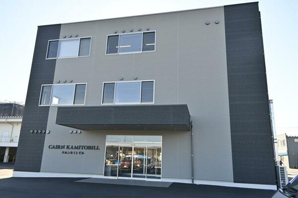 連合栃木が入るビル