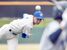 粘りの投球で完投した清陵・今工連合のエース鈴木＝真岡ハイトラ運動公園市民球場、杉浦崇仁撮影