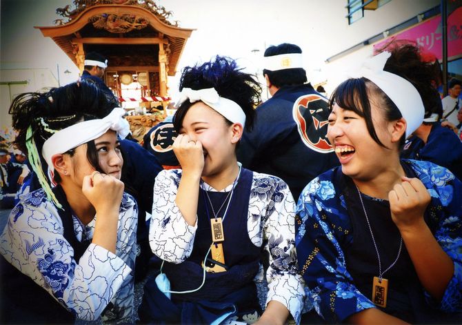 入選「スマイル」 上原延元(栃木)