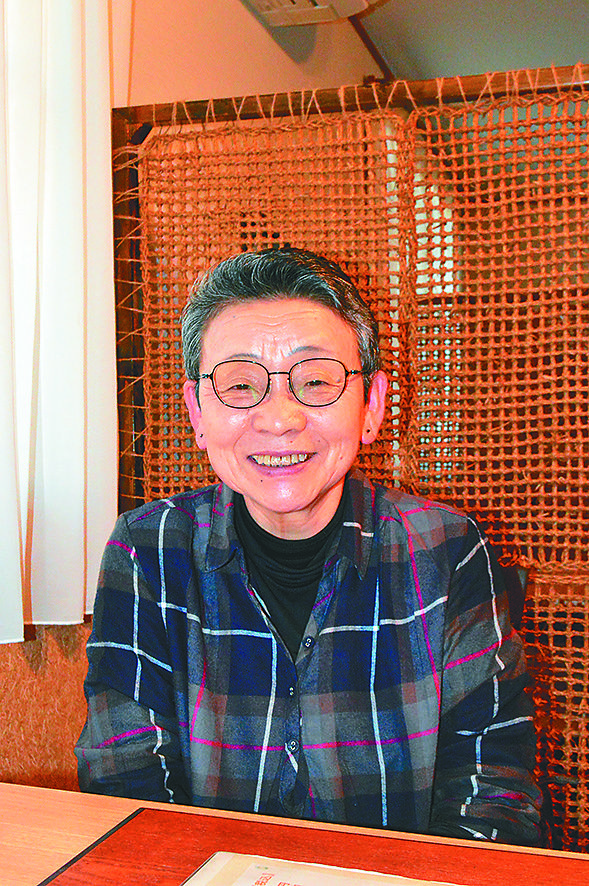 　　　 鈴木啓子さん（72）絵手紙講師・大田原