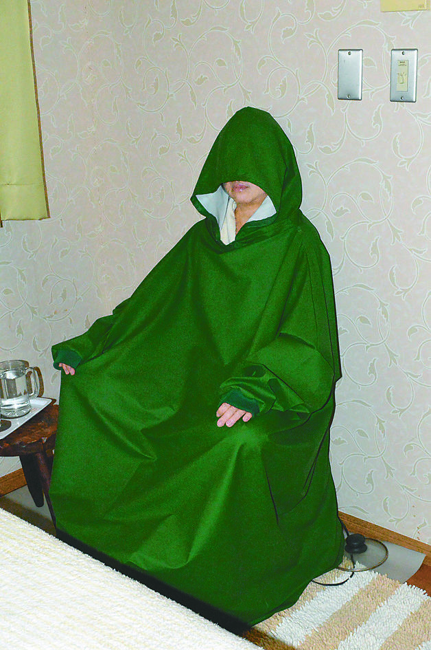 好きなハーブの匂いに包まれて