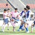 サッカー男子・矢板中央が３連覇　栃木県高校新人スポーツ　前半から圧倒、王者の貫禄