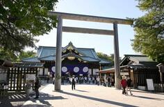 【靖国神社】参拝見送り、残る火種