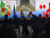 2025年大阪・関西万博：ヤゴがイタリアパビリオンの主役に