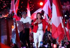 父に続く日系ペルー大統領なるか