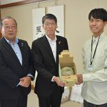 激レア、秋の高級メロン　道の駅でしか買えない　「ピンチをチャンスに」栃…