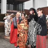 【20歳おめでとう・県北編】晴れの日　再会喜び、夢と希望胸に誓いの言葉…