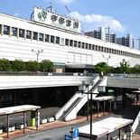 ＪＲ宇都宮線や湘南新宿ライン、大雨で遅れ