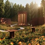 The Flamingo Estate Bathhouse by Ko…