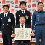 自宅マンション前に水没している車が…中には女性　救助した男性に宇都宮市…