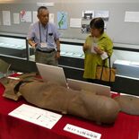 焼夷弾の実物、兵士が家族に宛てた手紙などを展示　宇都宮空襲80年で企画…
