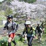 トレッキングにバイク、カヤック―　「エクストリームシリーズ」那珂川大会…