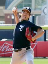 前田健太、マイナー最終戦で勝利