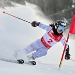 スキー国民スポーツ大会・アルペン大回転少年女子、足利大付高の大西さんが…