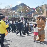 スプリングフェス盛況　鬼怒川温泉でイベント