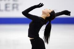 フィギュア中井「自分に集中」