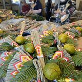 よい新年を迎えるために　栃木県内でしめ飾り作り続く