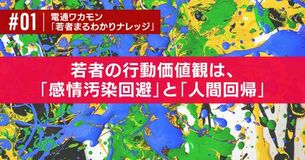 「感情汚染回避」と「人間回帰」。若者の新たな行動価値観を読み解く