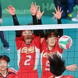宇中女16強ならず　熊本信愛に０－２　春高バレー