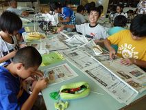 スクラップ学ぶ／栃木市合戦場小６年