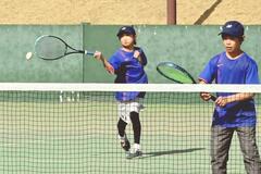 狩俣・渡辺組 健闘３位 男子５年