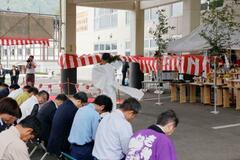 尾瀬山開きで安全祈願式典
