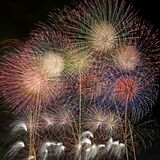 光の大輪２万発　雷都の夏彩る「うつのみや花火大会」　LRTも増便で対応