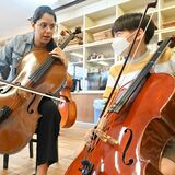 ４年ぶりに音を通じた国際交流　米ノースダコタ大生、姉妹都市・鹿沼へ　演奏会共演、指導も　