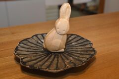 【グルメ探訪】愛らしい姿「えと」人気　うさぎ最中　果子 うさぎや（佐野）