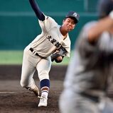 逆転の流れ呼ぶ力投　ピンチにも冷静　文星付３番手・工藤
